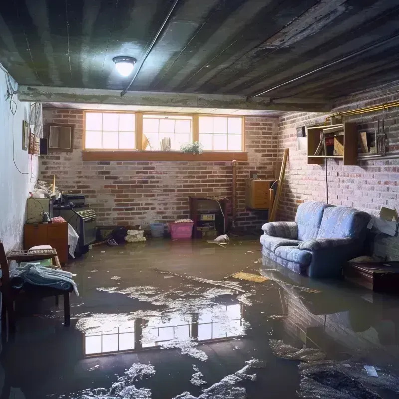 Flooded Basement Cleanup in Hansville, WA